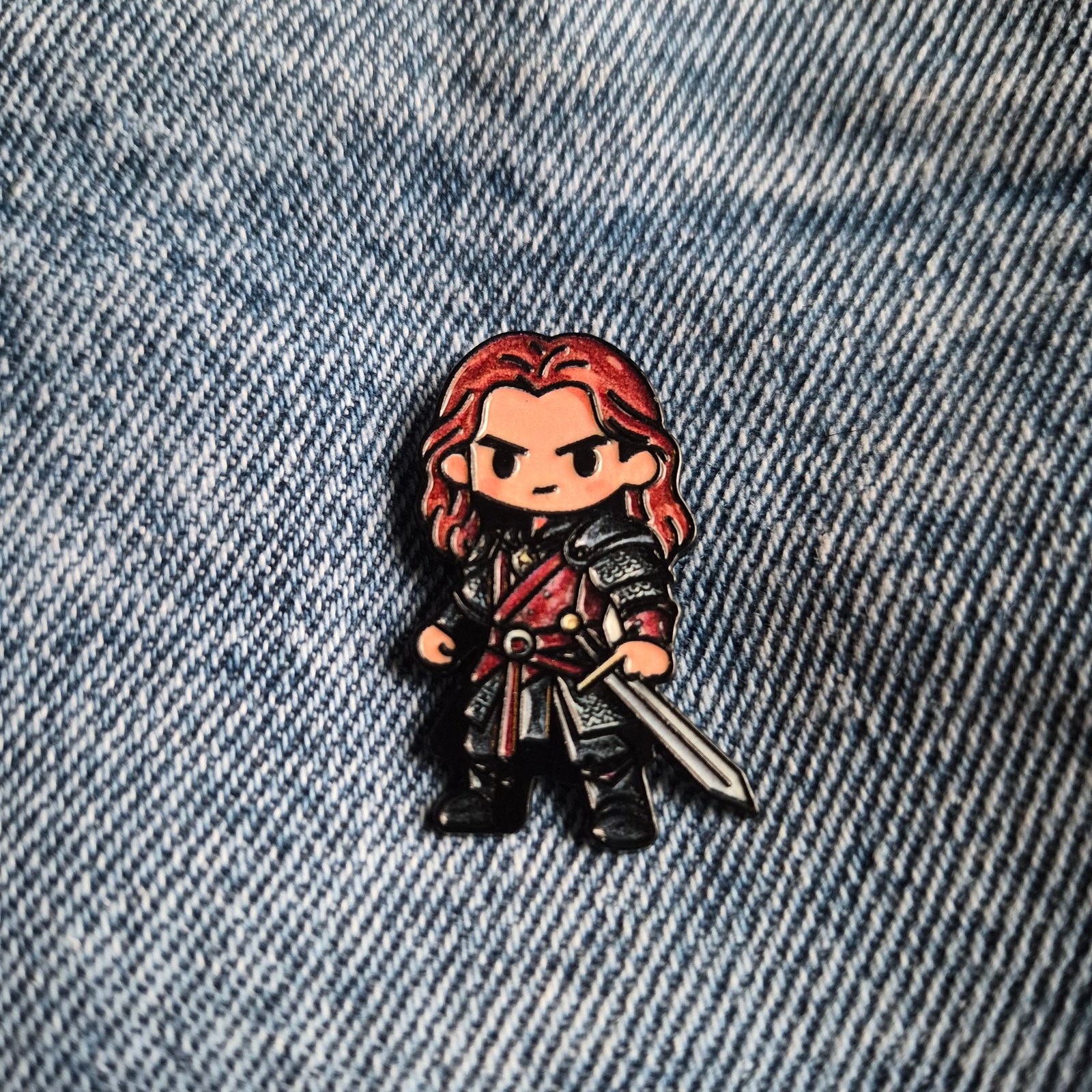 Pin Aragorn